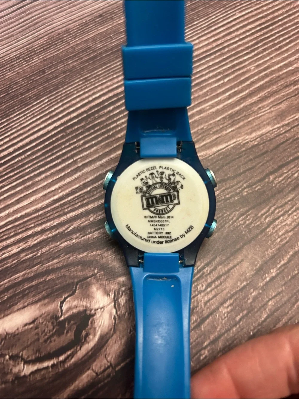 M&M's Character Kids Digital Watch